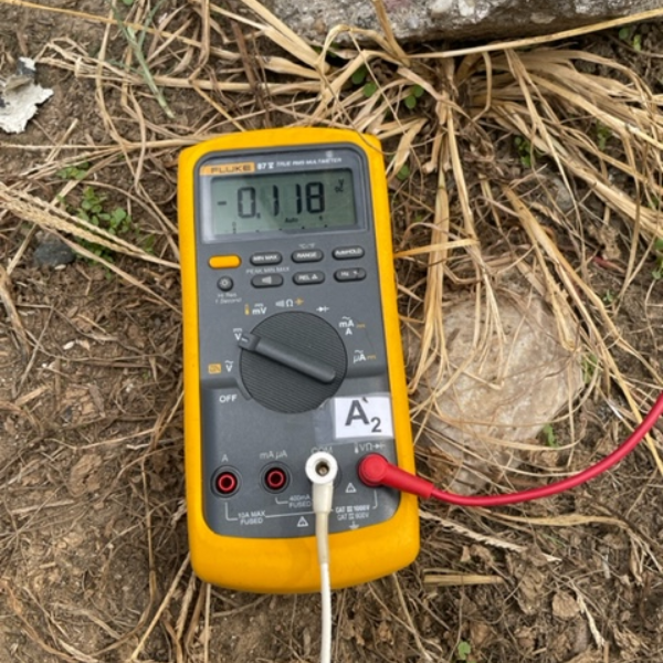 Voltage Reading.