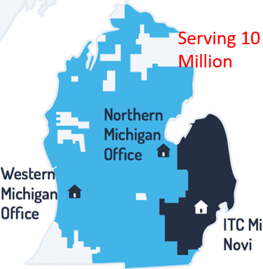 ITC coverage map